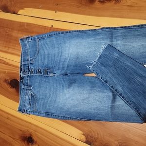 Hollister Crop Jeans